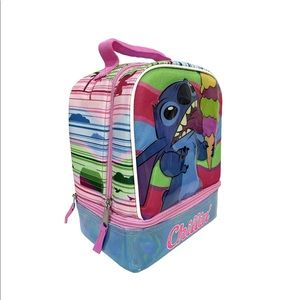 Stitch lunchbox NWT insulated cooler +FREE Bracelet